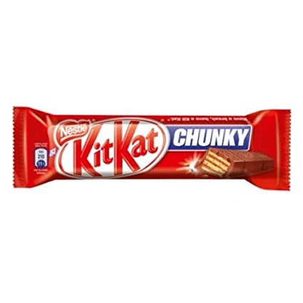 Barre chocolatee kit kat chunky 40 g vendu a l unite