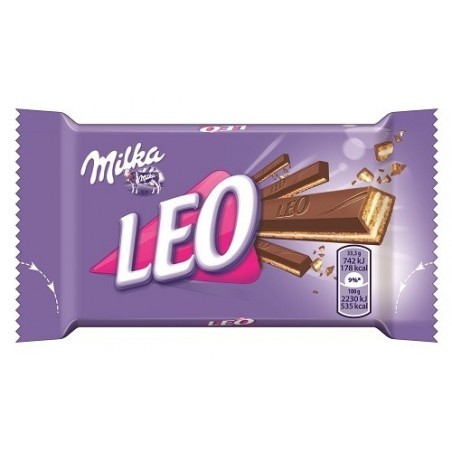 Barre chocolatee milka leo go 48 g vendu a l unite