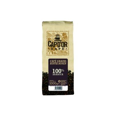 Cafe en grains 100 arabica 1 kg