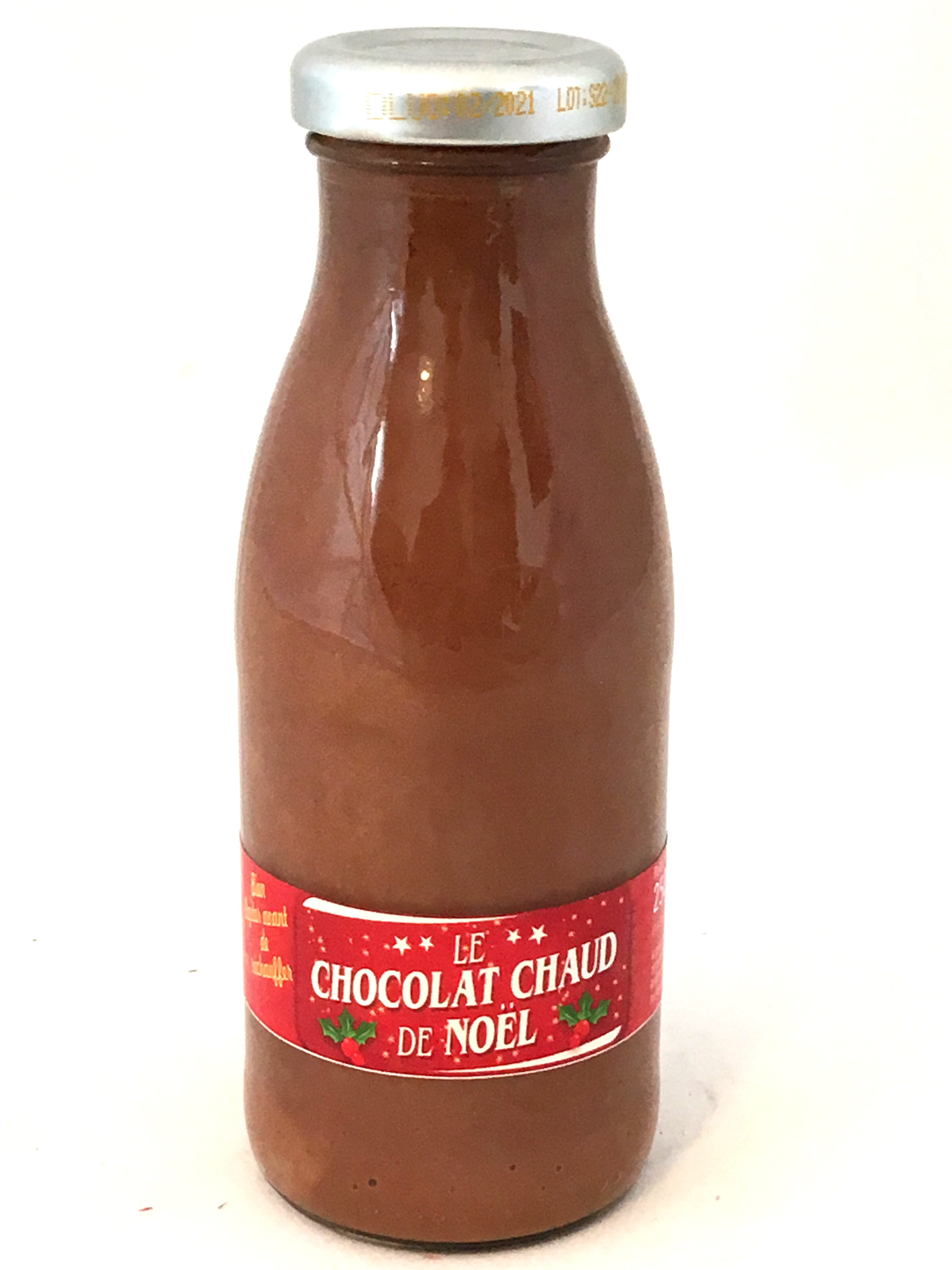 Chocolat chaud de Noël 250g (bouteille)