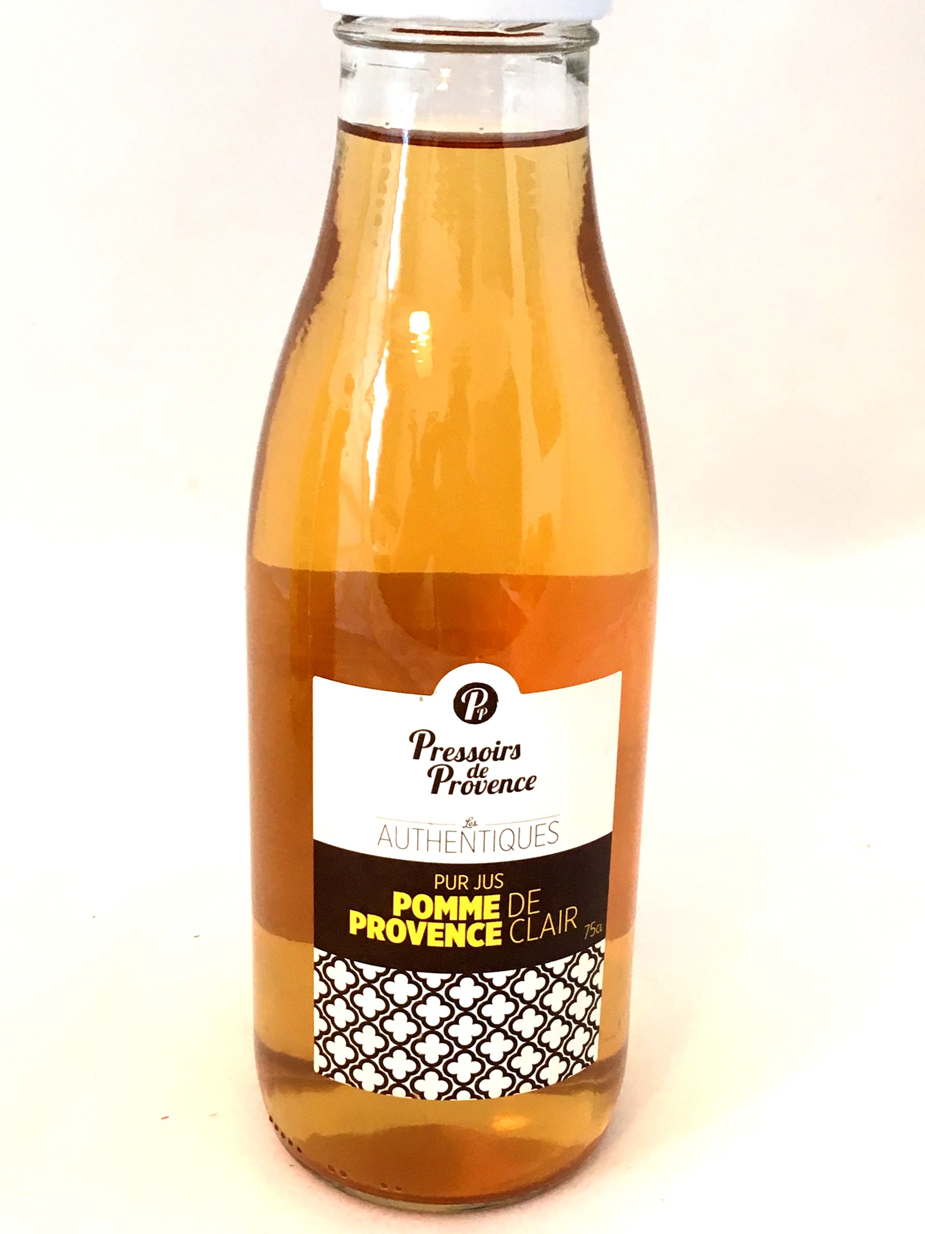 Jus de pomme de Provence 75cl (bouteille)