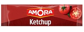 Ketchup dosettes 10 ml amora vendu a l unite