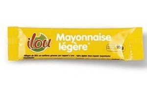 Mayonnaise 10 g ilou vendu a l unite