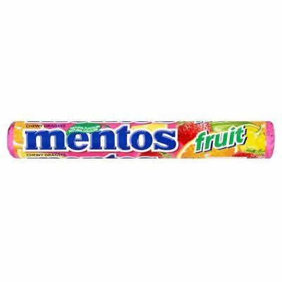 Mentos fruits 38 g vendu a l unite