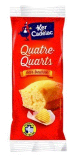 Mini quatre quarts 25 g ker cadelac 