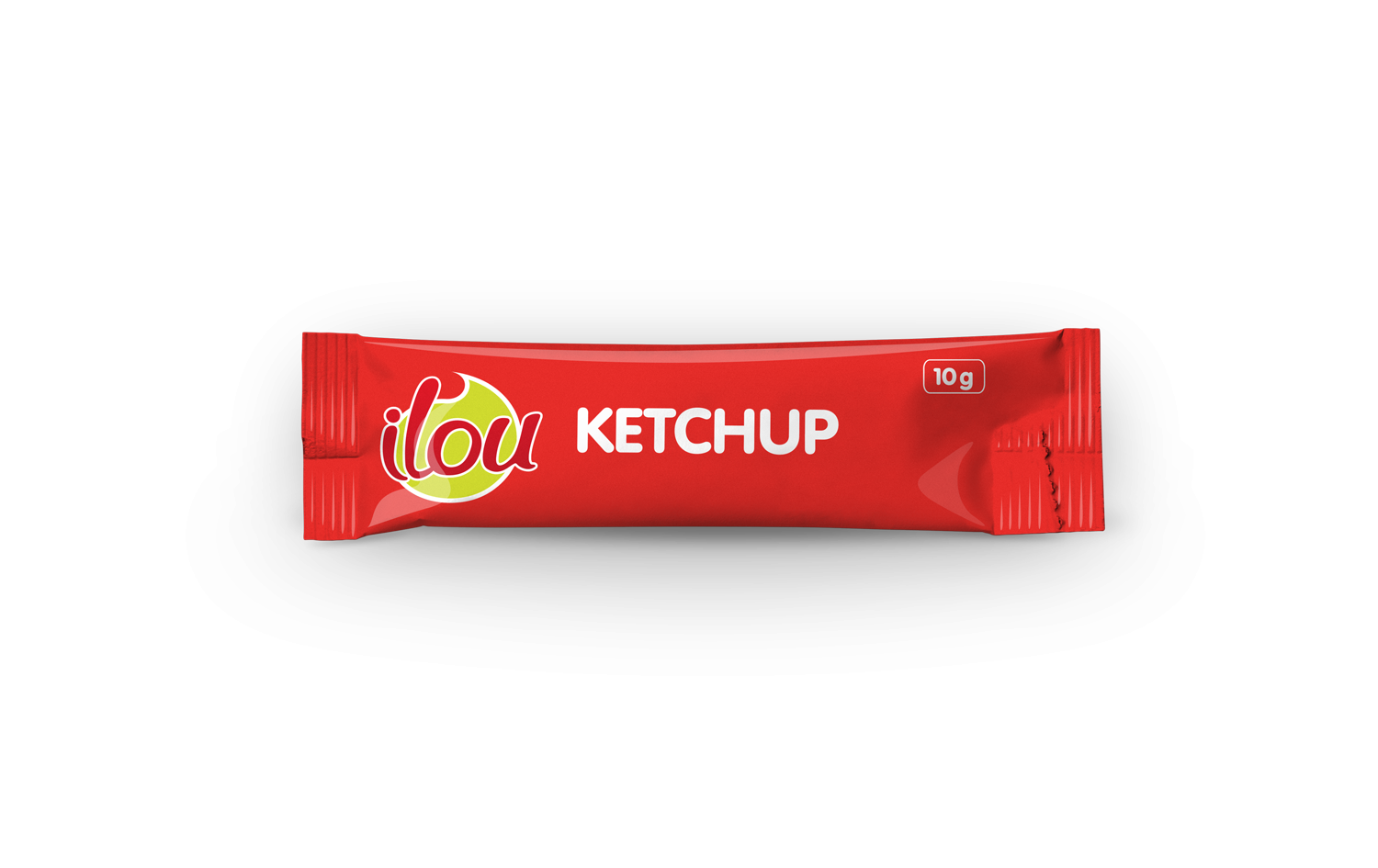 Stick tomato ketchup 10 g ilou vendu a l unite