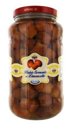 110 minis babas au limoncello 14 2 l pour professionnels