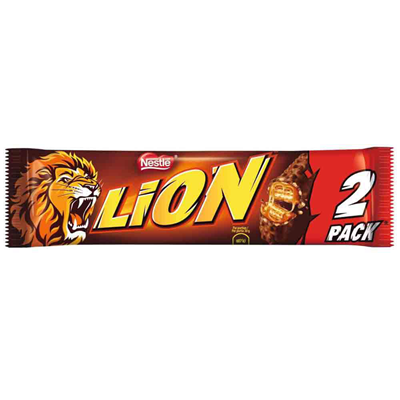 2 pack 60 g lion