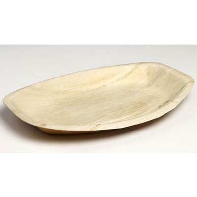 25 plataux oval palmier 290 x 190 mm solia