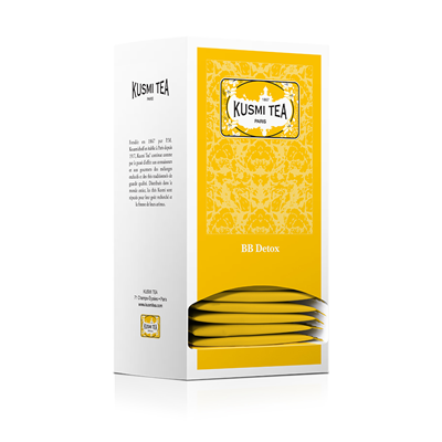 25 sachets bb detox kusmi tea