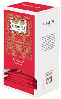 KUSMI TEA Thé Detox - Bio - Etui 20 sachets mousseline - 40 g - Cdiscount  Au quotidien