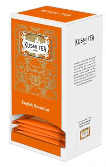 25 sachets english breakfast 55 g kusmi tea