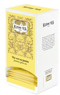 25 sachets Thé vert au jasmin 55 g Kusmi Tea