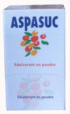 250 sticks d aspartame en poudre aspasuc