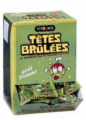 300 tetes brulees pomme titoon s bonbon en vrac