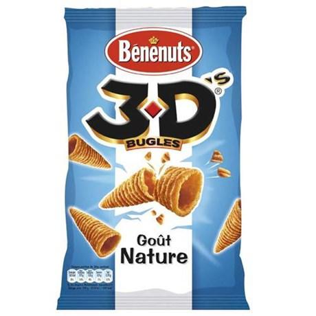 3d s gout nature 6 x 85 g benenuts pour bureau