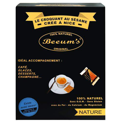 Accompagnement cafe sesame miel 200 x 5 g
