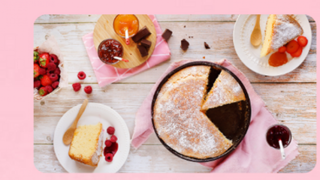 Préparation pour desserts