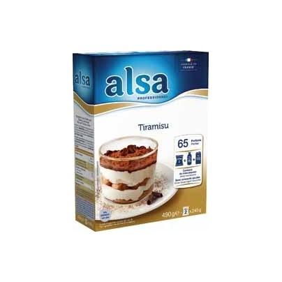 Alsa preparation pour creme pour tiramisu 490 g