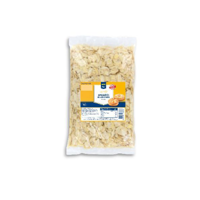 Amande blanche effilee 1 kg metro chef