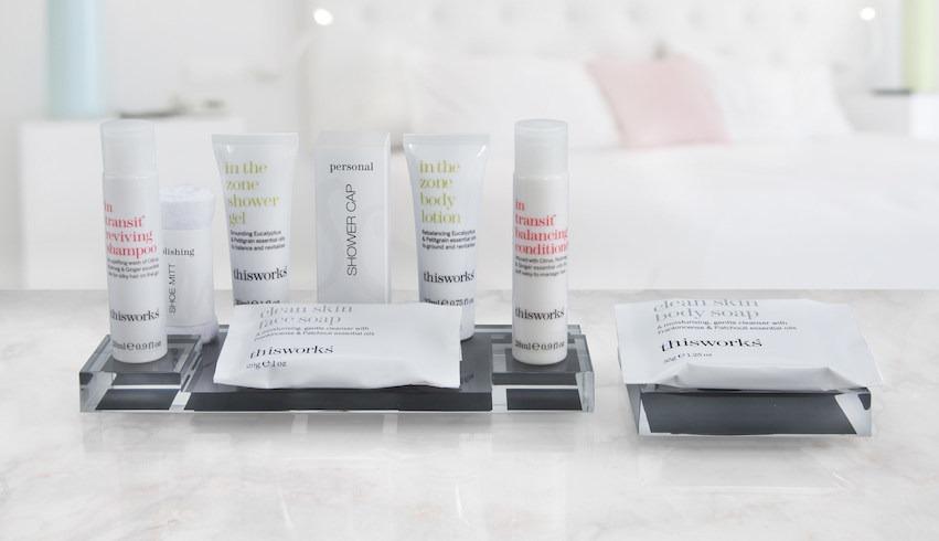 Kit d'hygiène hôtel