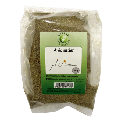 Anis entier 500 g saisse et fils