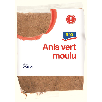 Anis moulu 250 g aro