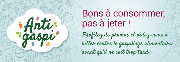 Dates courtes ANTI GASPI