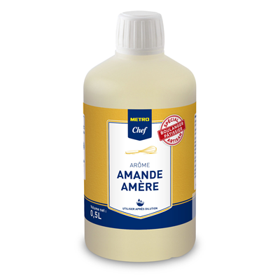 Arome amande amere 50 cl metro chef 1