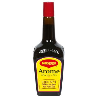 Maggi Arome - Flacon -200ml - Lot de 4 : : Epicerie