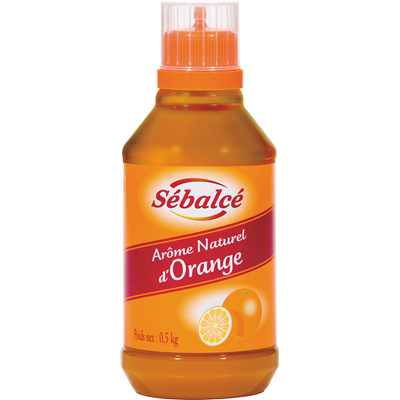 Arome naturel d orange 500 g sebalce