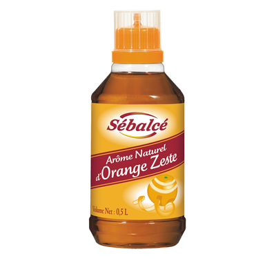 Arome naturel d orange zeste 0 5 l sebalce