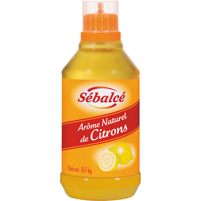 Arome naturel de citrons 500 g sebalce 3