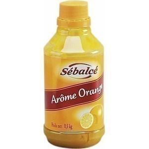 Arome orange la bouteille de 50 cl