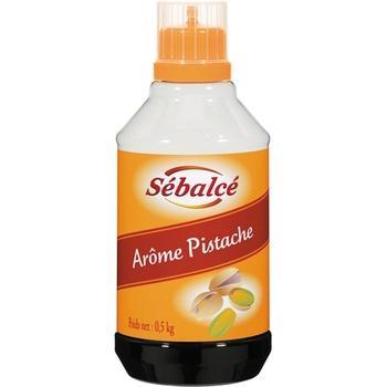 Arome pistache la bouteille de 500g