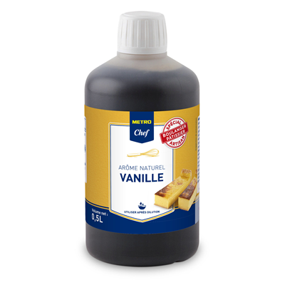 Arome vanille naturel 0 5 l