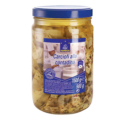 Artichauts en quartiers 1700 ml horeca select