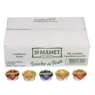 Assortiment confiture st mamet 20g