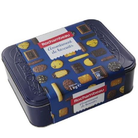 Assortiment de biscuits 1 kg rochambeau pour professionnels