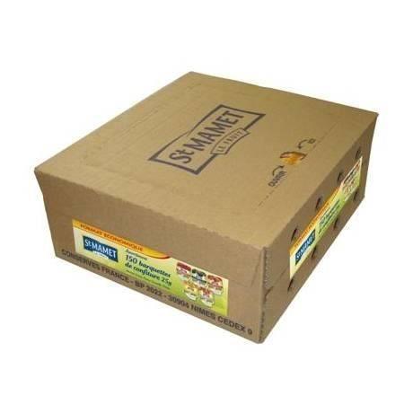 Assortiment de confitures saint mamaet 150 x 25g