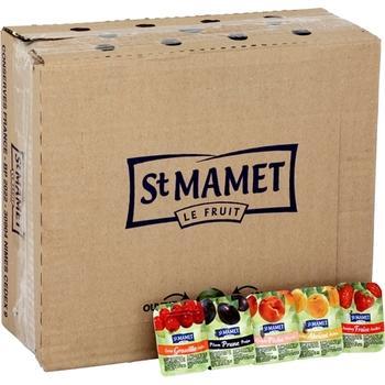 Assortiment de confitures Saint Mamet 150 x 25g