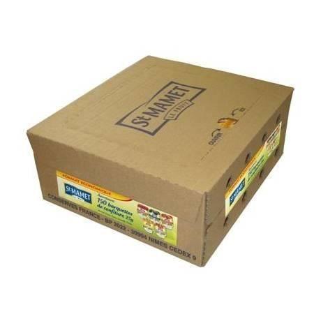 Assortiment de confitures saint mamet 150 x 25g