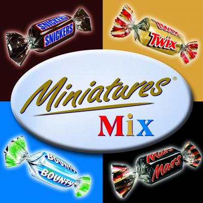 Assortiment miniatures celebrations