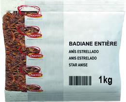 Badiane entiere 1 kg anis etoile ducros 1