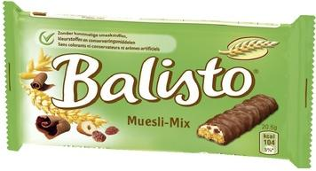 Balisto muesli 20 x 37 g