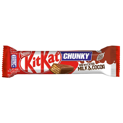 Barre chocolatee kit kat chunky 40 g
