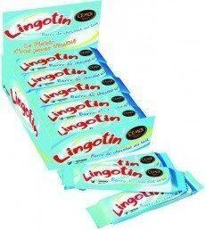 Barre chocolatée Lingotin au lait 20 g le lot de 15