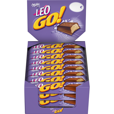 Barre chocolatee milka leo go 32 x 48 g