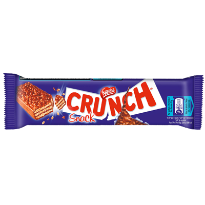 Barre crunch snack 33 g carton de 30