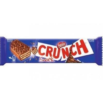 Barre crunch snack 33 g vendu a l unite